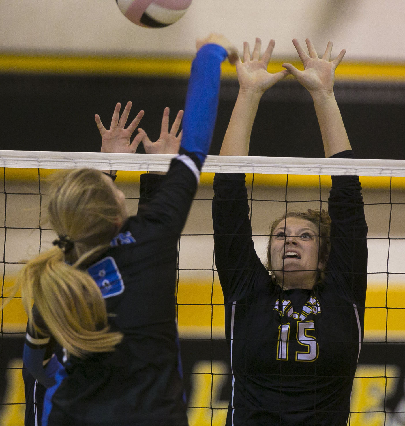 VBall Clear Lake vs. Crestwood 6